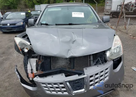 2009 Nissan Rogue S z USA, uszkodzony, nr VIN JN8AS58V79W178756